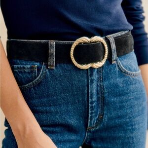 Sezane Artemis Belt Size 90